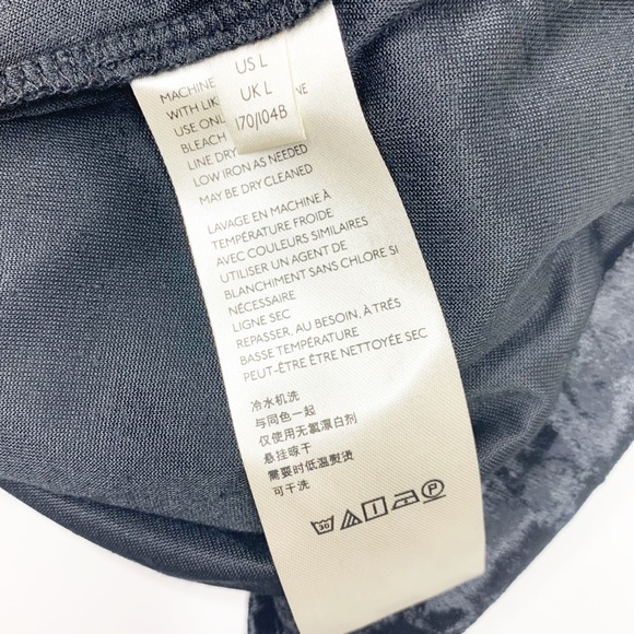 Free people Kay velvet mini in black - Picture 6 of 9